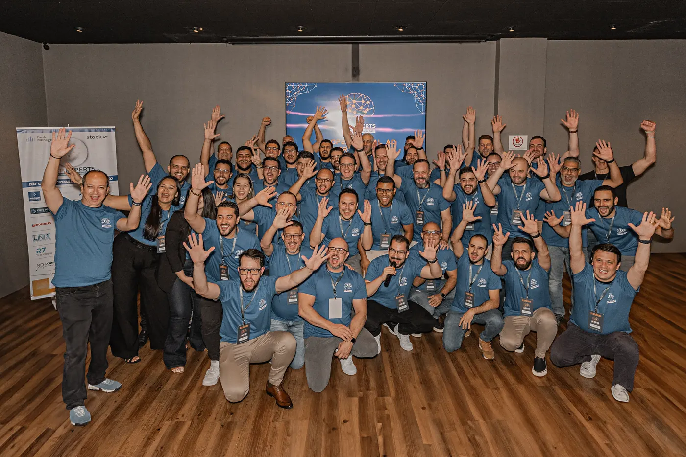 Comunidade da MSP Experts reunida